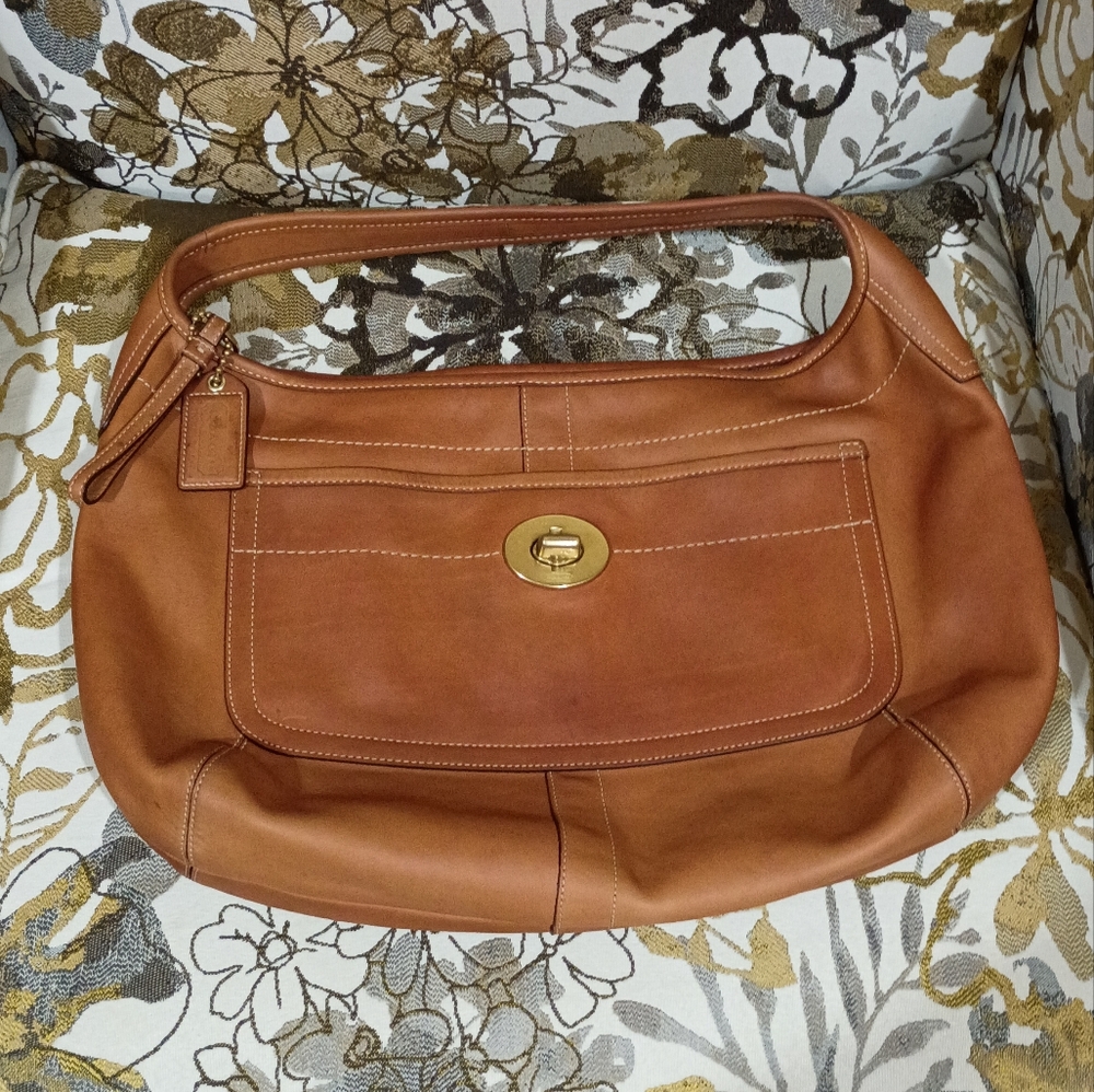 Coach Ergo British leather Bag - Picture 17 of 17
